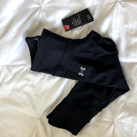 Under Armour compression capri leggings NWT - Picture 2 of 5
